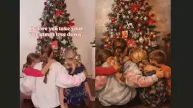 Even though Christmas celebrations have wrapped up, the festive spirit continues online as social media users discover a creative way to reimagine their