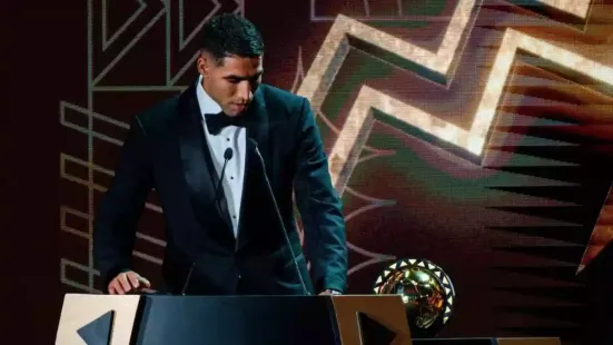 Moroccan superstar Achraf Hakimi was named the African Player Of The Year for t2025 on the back of the stupendous year the full-back has had with club and