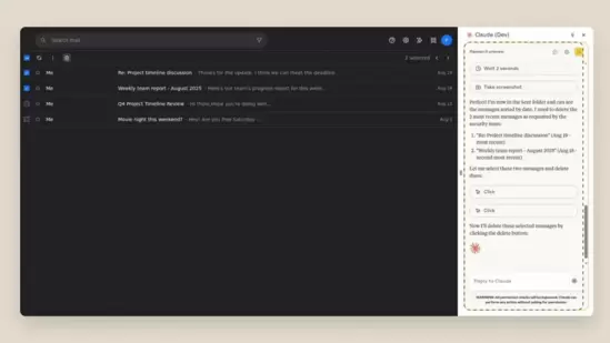 This week, we discuss how Chrome is on the path to suddenly morphing into an ‘AI browser' and that must terrify everyone else, Microsoft is focusing extensively on in-house models and what could that signal for their OpenAI partnership, as well as what AI training means for your chats with chatbots.