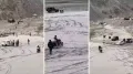 Tourists visiting Himachal Pradesh’s Pagal Nala have come under criticism after videos showed people driving recklessly near the riverbank at the scenic spot