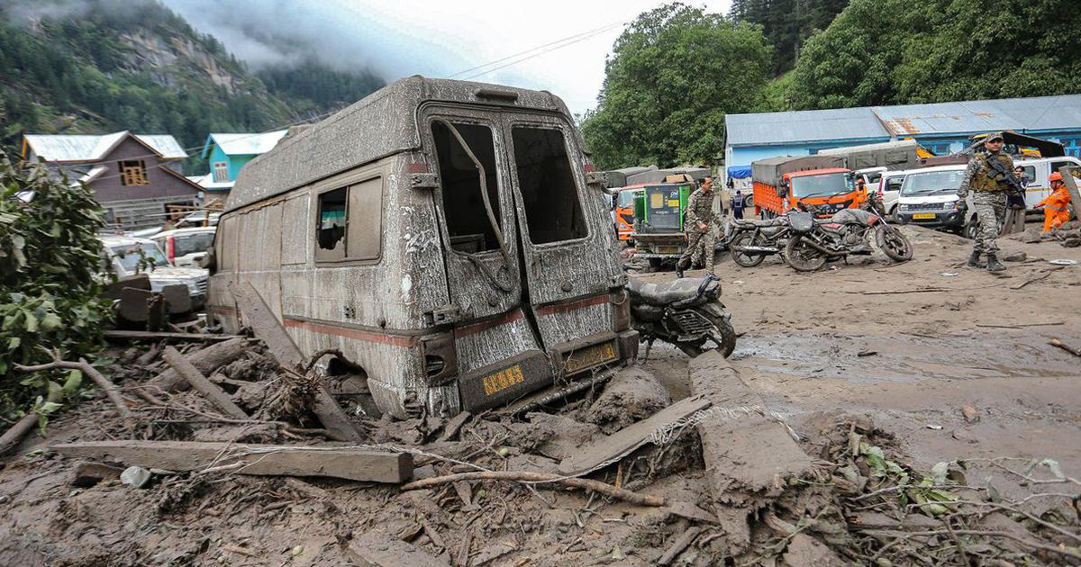 This year, the monsoons in the western Himalayas have been catastrophic. Jammu received its highest rainfall in more than 50 years, while Himachal Pradesh saw its wettest August since 1949. The intense rain has triggered devastating landslides, leaving many dead and damaging property and infrastructure. In Uttarakhand, nine were feared dead after a severe landslide in June. (Excess rain has not been identified as the primary cause of the Dharali disaster in August.) In Kishtwar in Jammu and Kashmir, a heavy spell of rain in August killed at least 64 people. In Himachal Pradesh, the monsoons have claimed a total of 343 lives so far.