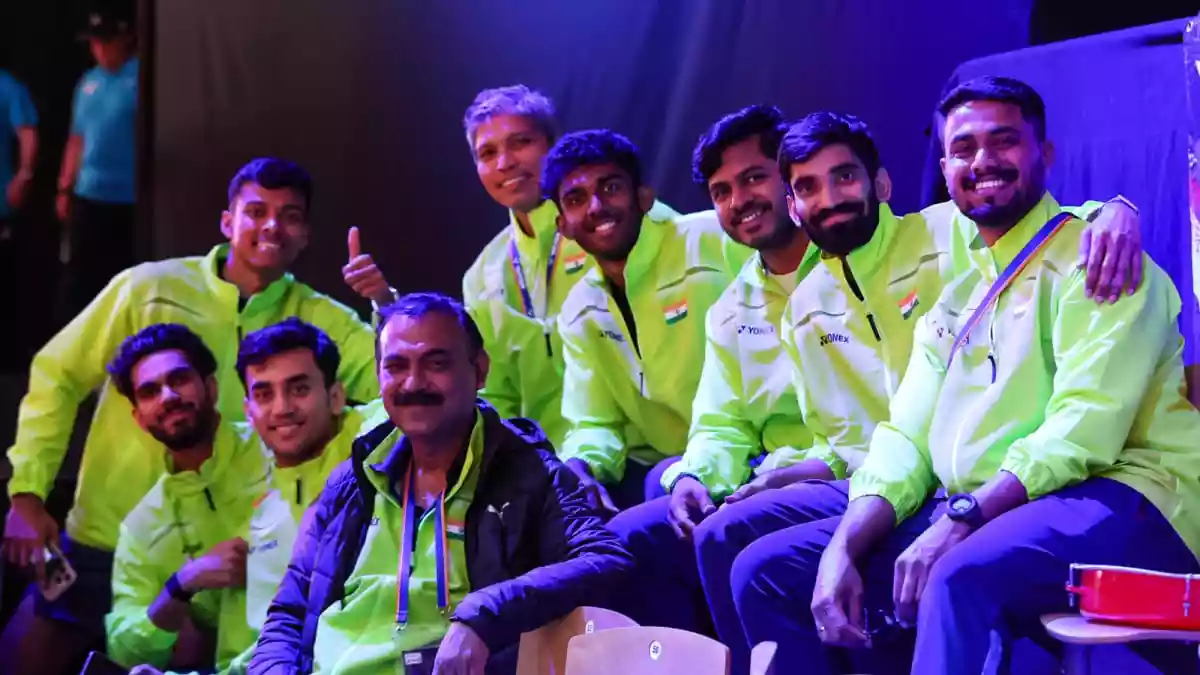 Thomas Cup Finals