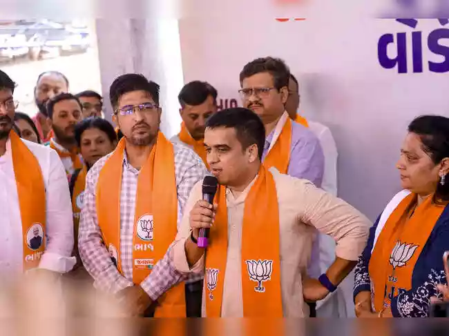 Gujarat Deputy Chief Minister Harsh Sanghavi has declared that voters will decisively defeat those who disrespect the state and its people