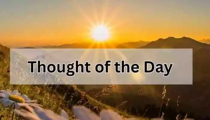 Thought of the day: The thought shared by Sachin Tendulkar helps in self-improvement by changing the way we respond to challenges