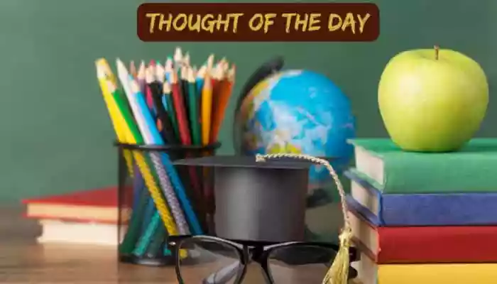 Nelson Mandela’s powerful quote reminds you that education is the strongest tool to transform our lives and create positive change in the world