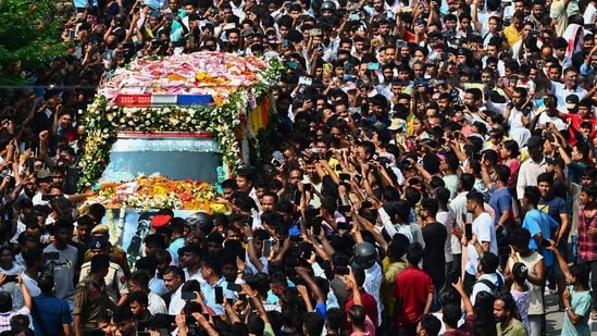 Thousands of fans flooded the streets of Guwahati on Sunday as Zubeen Garg, the musical maestro and cultural icon of Assam, returned home for the final time. The singer's sudden death sent shockwaves throughout the nation on Friday. Assam chief minister Himanta Biswa Sarma has now shared an update about the mortal remains of late singer Zubeen Garg and until when they can pay their final respects to the late singer. (Also read: Zubeen Garg's wife Garima Saikia Garg breaks down in tears as singer's mortal remains reach his Guwahati residence)