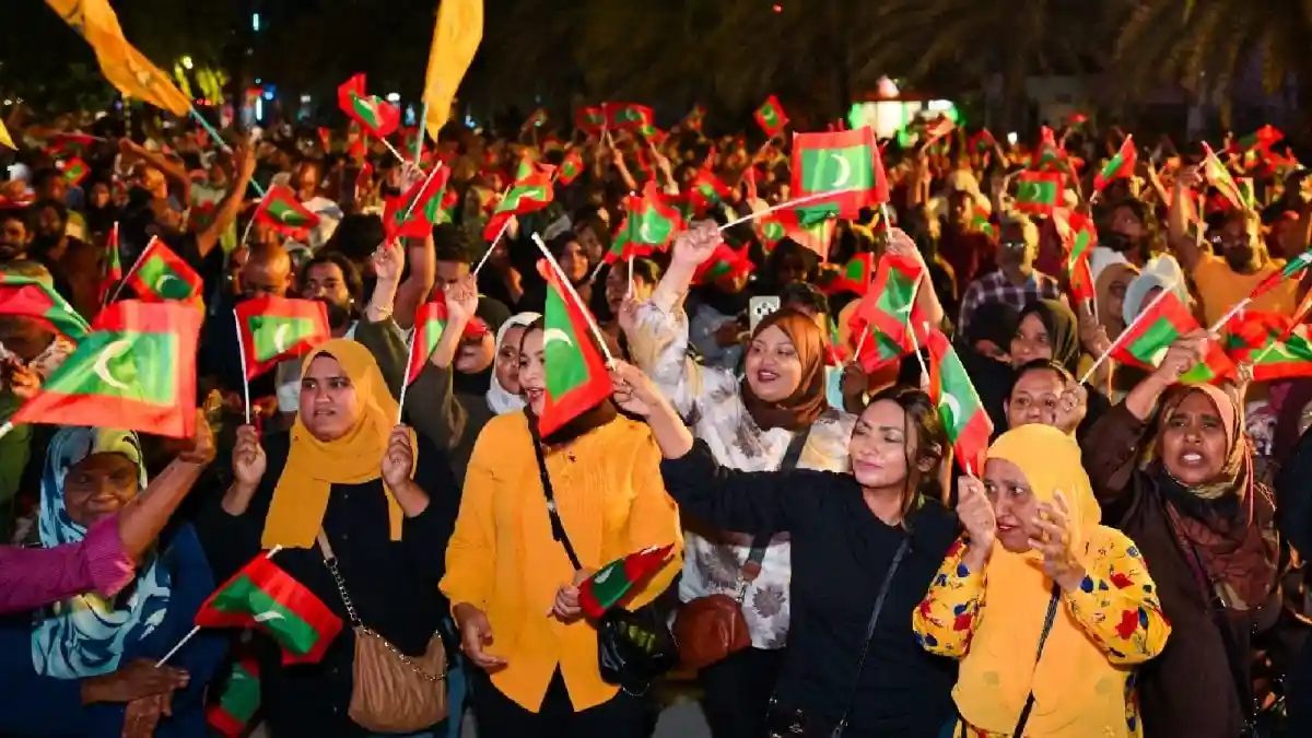 Thousands of protesters took to the streets of Male on Friday night accusing President Mohamed Muizzu's government of corruption and worsening living conditions, in what has become one of the largest demonstrations in the Maldives this year. Police used pepper spray and Long-Range Acoustic Devices (LRADs) to disperse the crowd, arresting several protesters as clashes erupted in the capital.