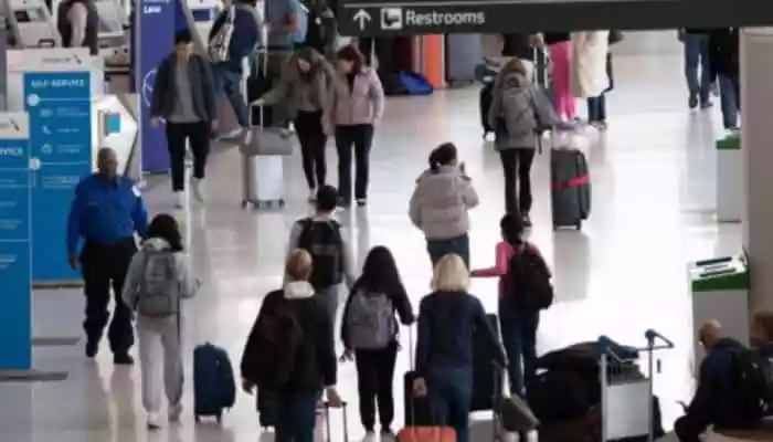 Thousands Of US Flights Delayed As Government Shutdown Strains Airports