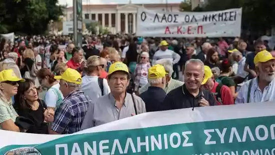Thousands of workers have taken to the streets of Greece, bringing the European nation to a complete halt. On Wednesday, thousands of workers, union reps and more marched the streets as part of a general strike against the new labour laws, which call for a 13-hour work day for Greeks.