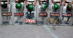 The police in Tamil Nadu's Coimbatore district arrested three men on Tuesday for allegedly abducting and gangraping a 20-year-old college student from