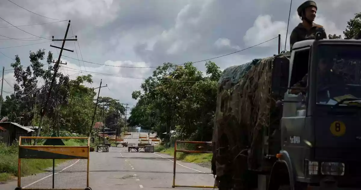 Three persons were killed and several others were injured in Manipur’s Ukhrul district on Friday after violence broke out between Kuki and Naga communities