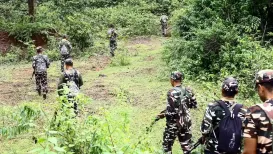 Three Maoists were killed in an encounter with security personnel in Chhattisgarh's Sukma district on Sunday (November 16, 2025), police said