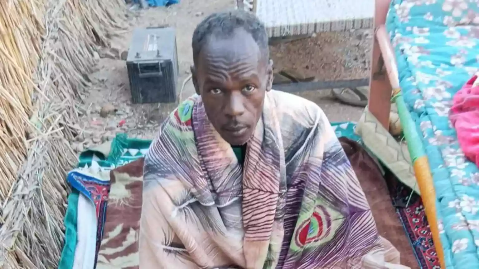 Soon after Mohamed Suleiman entered the telecoms office in the coastal city of Port Sudan on 13 January he started to cry. He hadn't heard his phone ring for