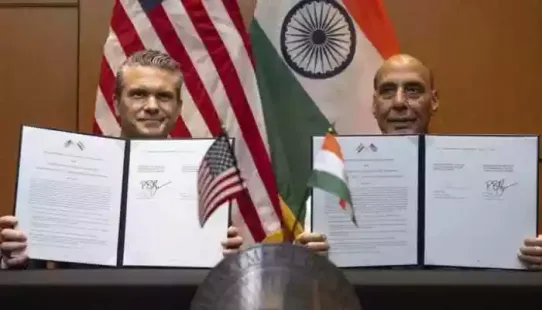 These back-to-back meetings show that despite trade tensions, including Trump's tariff hike on India over Russian oil, the US-India partnership remains strong