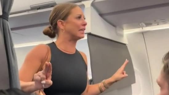 Tiffany Gomas, infamous for her 2023 plane meltdown, is launching a content creation career, sharing behind-the-scenes glimpses of her life Tiffany Gomas, who went viral for having a meltdown on a plane in 2023, has announced a new career move. The 40-year-old, who earned the nickname “crazy plane lady,” took to X on Tuesday to announce that she is going to be a content creator for Passes, according to TMZ.
