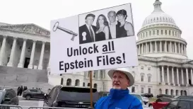 Both chambers of Congress have agreed to order the US justice department to release its files on Jeffrey Epstein. The House of Representatives overwhelmingly