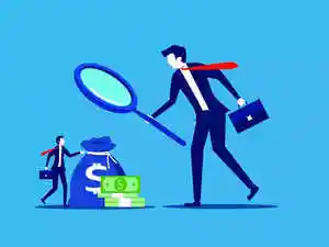 Tiger in net, blackstone in woods