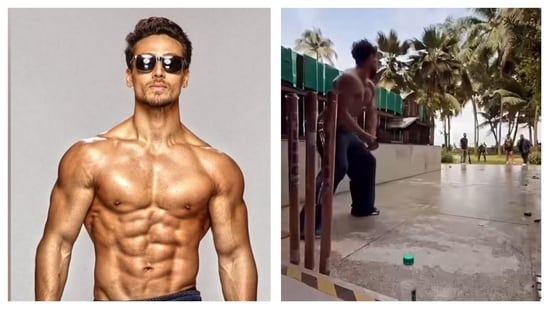 Tiger Shroff's recent video where he played cricket in his briefs received trolling. In a light-hearted response, he posted another video in track pants. Tiger Shroff has finally addressed the reactions surrounding his viral cricket video—and he’s done it with a sense of humour. After being trolled for playing cricket in nothing but briefs, the Heropanti actor has now shared a new update showing himself back on the pitch, this time dressed more appropriately in track pants. (Also read: Dressed in just his briefs, Tiger Shroff plays cricket with Akshay Kumar; internet says ‘kapde pehen ke bhi khel lo’)