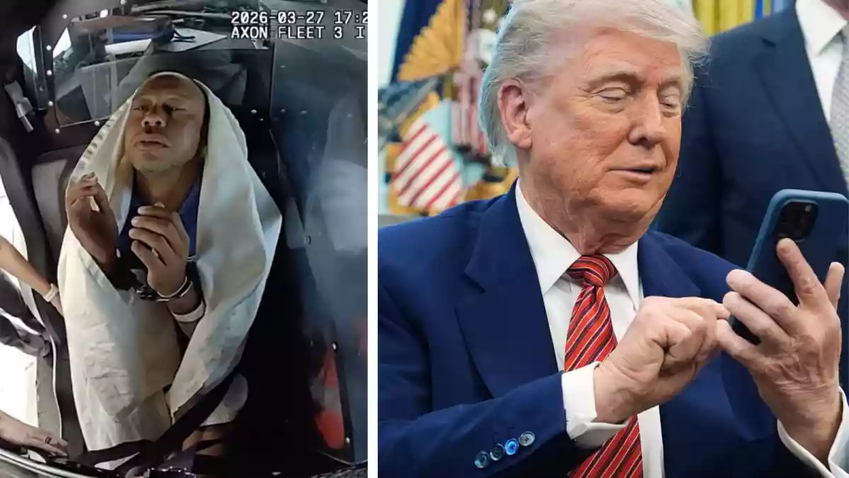 Tiger Woods told police he was on the phone with “the President