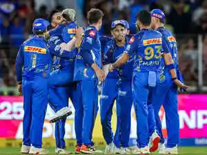 Mumbai Indians achieved a commanding 99-run win against Gujarat Titans. Tilak Varma scored his first IPL century, setting a strong total