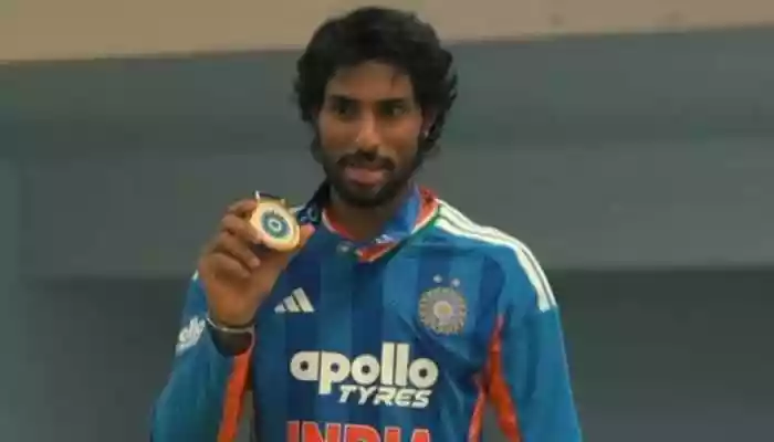 Indian batter Tilak Varma was awarded the ‘Impact Player of the Series' medal following India's dominant T20I series victory over South Africa