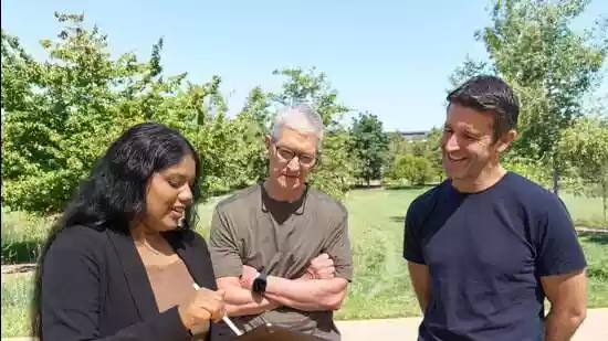 Tim Cook praises Indian student’s AI app inspired by grandmother’s struggle