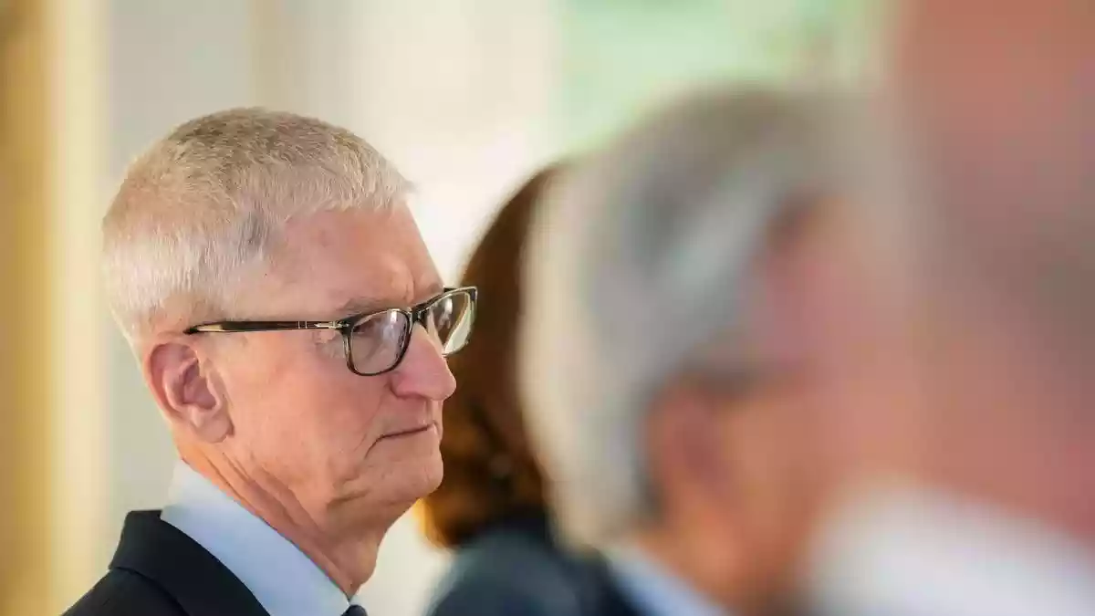 Apple Chief Executive Officer Tim Cook has said he is “over the moon excited” about India, characterising the country’s market as a “huge