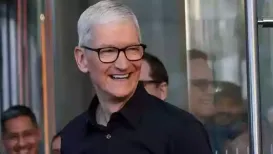 Tim Cook, Apple's CEO since 2011, is not expected to step down in the near future, according to Bloomberg's Mark Gurman. Despite recent reports from the