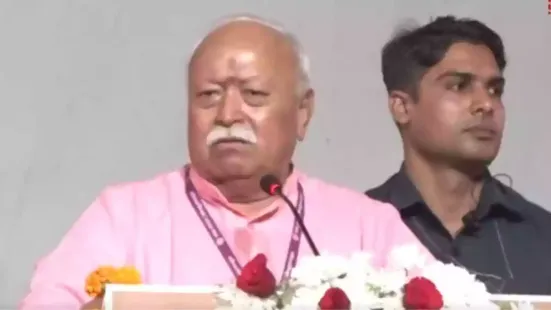 Rashtriya Swayamsevak Sangh (RSS) chief Mohan Bhagwat on Sunday called for unity among Hindus, saying the moment had arrived to strengthen and uplift Sanatan