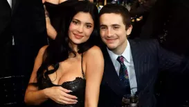 Timothée Chalamet thanked his girlfriend Kylie Jenner and told her he loved her from the stage, as he won best actor at the 2026 Critics' Choice Awards on