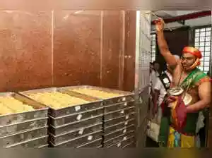Tirupati laddu row