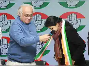 Mausam Noor, a Rajya Sabha member from Trinamool Congress, has rejoined the Congress party. This move comes just months before her term in the Upper House
