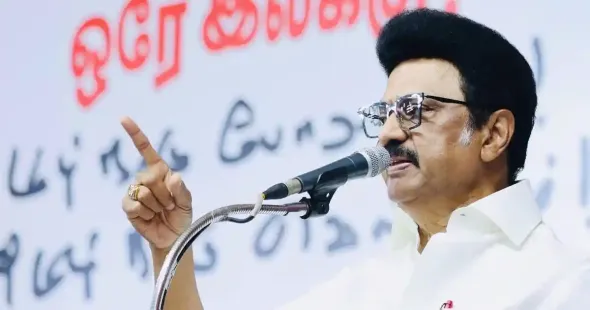 Tamil Nadu Chief Minister MK Stalin on Friday accused Prime Minister Narendra Modi of stoking regional tensions and “forgetting” the dignity of his