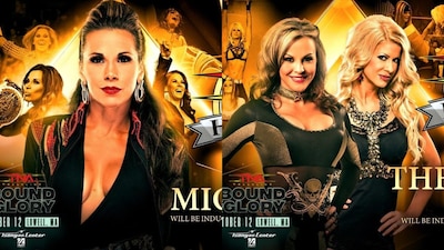 TNA Wrestling has announced that Mickie James and the iconic faction The Beautiful People will be inducted into the company's Hall of Fame during Bound For Glory on Sunday, October 12, at the Tsongas Center in Lowell, Massachusetts. The ceremony will take place at TNA's biggest annual event, airing live worldwide.