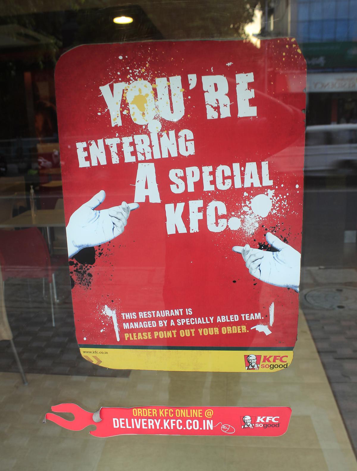 To mark International Day of Sign Languages (September 23), KFC India has launched a programme that promises to have its speech and hearing-impaired employees trained in writing and comprehension skills by 2026. ‘Kshamata', as it is called, has been launched in partnership with Atypical Advantage, a livelihood platform for people with disabilities.