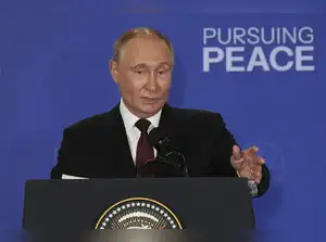 To prevent the world's highest criminal court from being used to prosecute Americans, the US has long refused to join the ICC, created over 20 years ago under the 1998 Rome Statute to handle accusations of crimes against humanity, war crimes and genocide. As a result, the US is virtually the only country in the West that Putin can visit without worrying about arrest. Only a handful of other major powers, including China, India, Russia and Israel, have abstained from becoming signatories to the court.