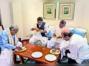 Today's Congress Legislature Party meet to name DK Shivakumar as Karnataka Chief Minister