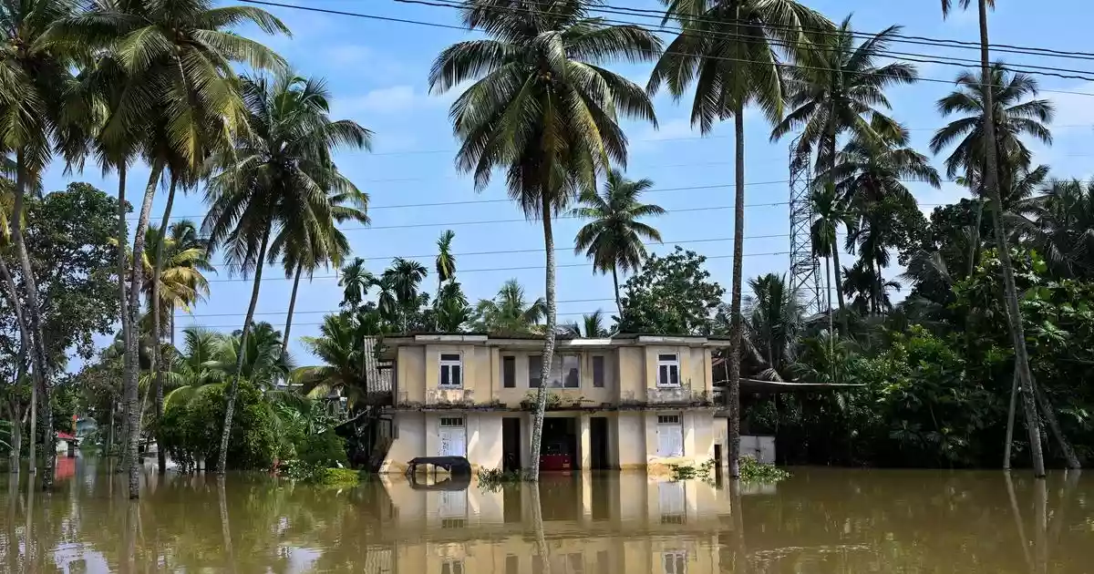 The toll from flooding and landslides triggered by Cyclone Ditwah in Sri Lanka increased to 355 on Monday, Daily Mirror quoted the country's disaster
