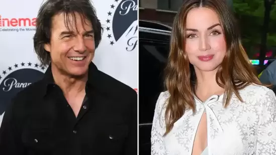 Tom Cruise was all praise for Ana de Armas' latest film Ballerina amid rumours of them dating each other. Here's how Ana reacted. Hollywood star Ana de Armas has expressed gratitude to superstar and rumoured beau Tom Cruise for supporting her upcoming movie, Ballerina. Ana, who will be collaborating with Tom on the upcoming movie Deeper, said the Mission: Impossible star recently saw Ballerina, which is set in the world of Keanu Reeves’ John Wick franchise. (Also Read: Tom Cruise is all praise for Ana de Armas-starrer Ballerina amid romance rumours)
