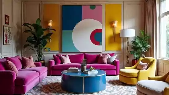 Too many colours in your home