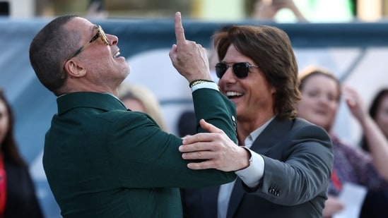 Top Gun: Maverick director Joseph Kosinski wants to film an F1 x Days of Thunder crossover starring Brad Pitt and Tom Cruise as rival race car drivers Director Joseph Kosinski has a big idea. He wants Brad Pitt and Tom Cruise to race each other on screen. In an interview with GQ Magazine UK, Kosinski said his dream is to make a sequel to his new racing movie, F1, with a twist. He wants it to be a crossover with Tom Cruise’s cult classic film, Days of Thunder.