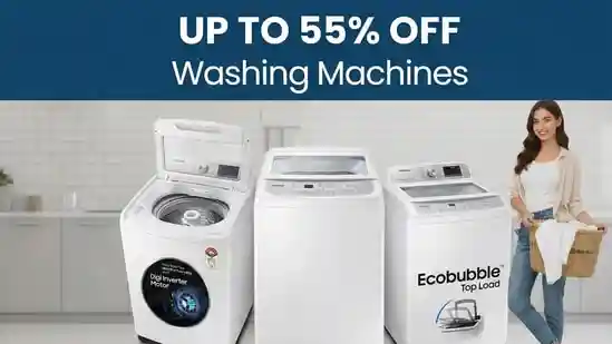 Top load washing machines starting from ₹11,990 are easier to notice when winter kicks in. Jeans take forever to dry, towels feel damp