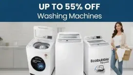 Top load washing machines starting from ₹11,990 are easier to notice when winter kicks in. Jeans take forever to dry, towels feel damp