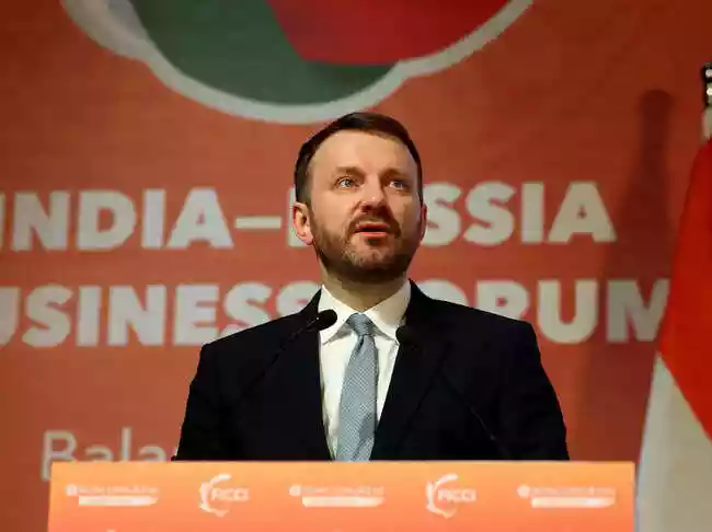 Russia's senior aide Maxim Oreshkin will lead a delegation to the AI Impact Summit in New Delhi. The summit, from February 16-20, will focus on AI