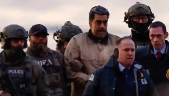 On the other hand, Maduro's vice president, Delcy Rodríguez, was sworn in as Venezuela's interim president, voicing support for Maduro but giving no sign