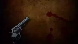 Panic erupted in Haridwar's Laksar area after bike-borne assailants open fire on police vehicle carrying notorious criminal Vinay Tyagi in a dramatic shootout