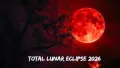 Total Lunar Eclipse 2026, also known as the first Blood Moon of the year, will offer a stunning red Moon view in several parts of the world