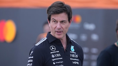 We all know Toto Wolff doesn’t do quiet diplomacy. But this time, amid a swirl of off-season speculation, the Mercedes-AMG Petronas boss may have let