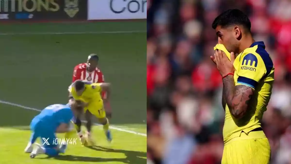 Tottenham Duo Involved In Horror Collision As Player Leaves In Tears