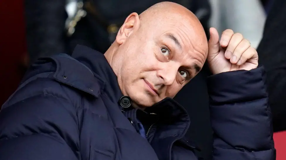 Tottenham Hotspur's executive chairman Daniel Levy - who has 